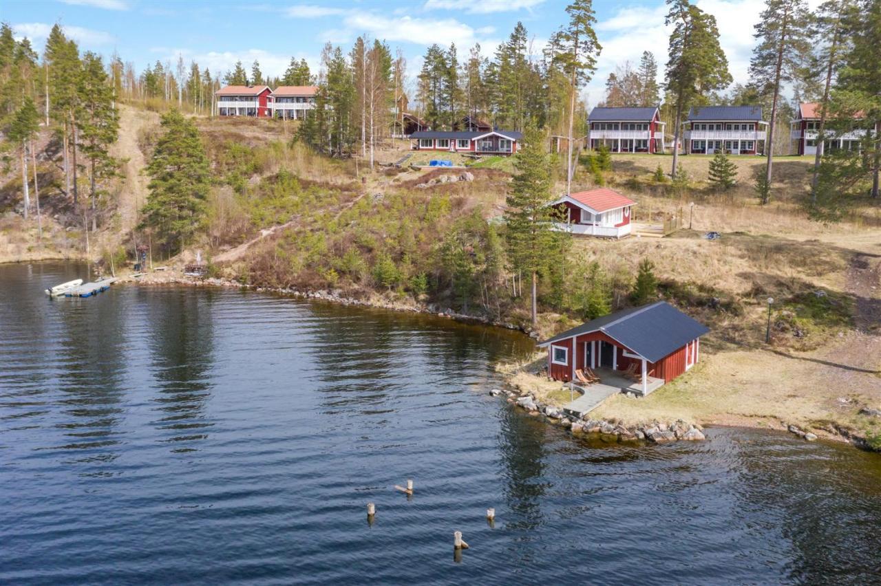 Raemsbyns Fritidsomrade - Den Perfekta Platsen Foer Avkoppling Villa Idkerberget Exterior photo